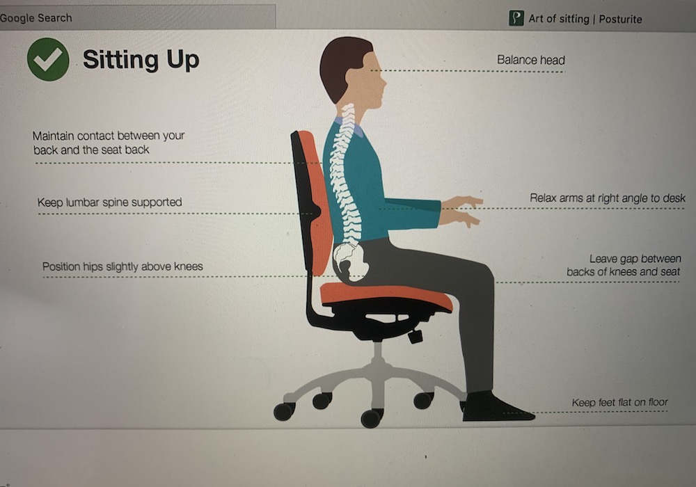 Which Chair Do You Sit in Most