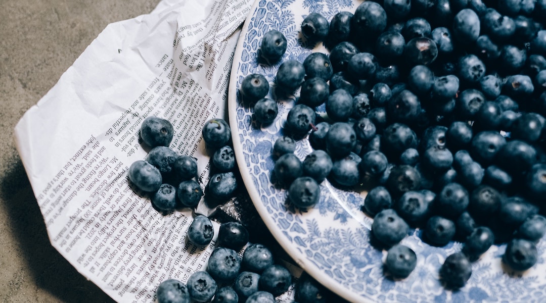 Reasons To Eat Blueberries Or I'm Going To Live Forever!