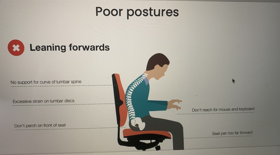 What Chair Do You Sit In The Most?